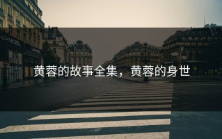 黄蓉的故事全集，黄蓉的身世