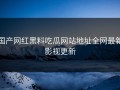 国产网红黑料吃瓜网站地址全网最新影视更新