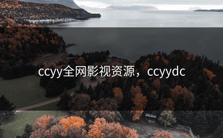 ccyy全网影视资源，ccyydc-第1张图片-黑料今日看点 - 最新黑料事件追踪